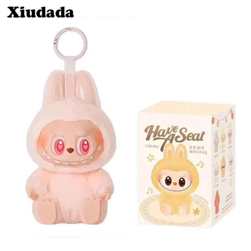 POP MART Labubu Doll Have a Seat Box