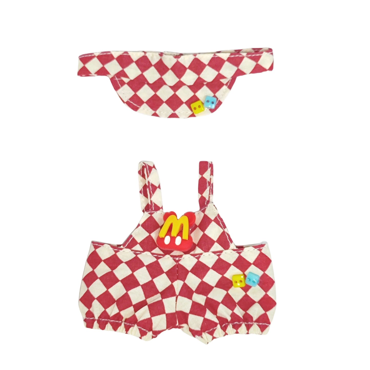 PopMart Labubu 17cm Tennis Outfit Set