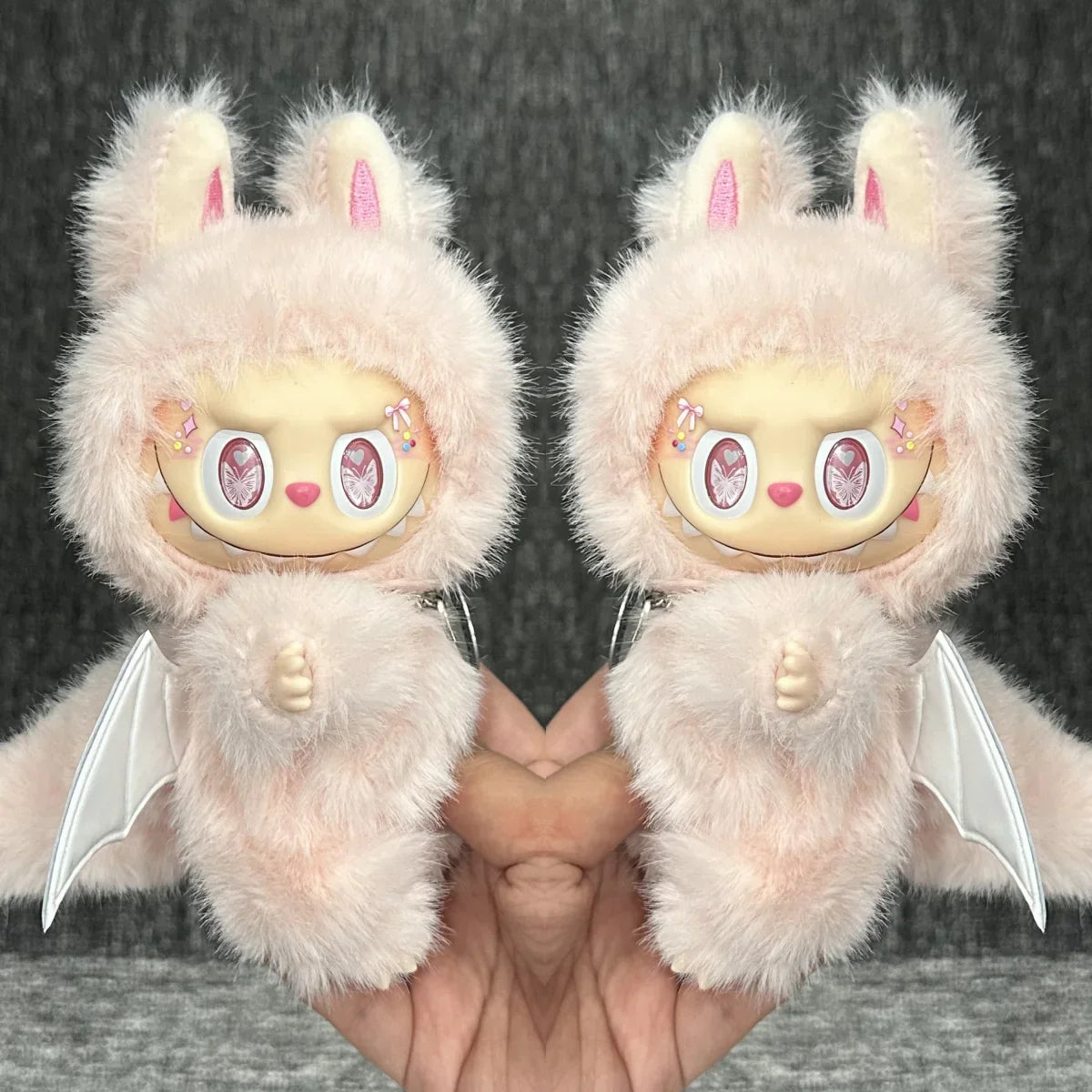 Zimomo Angel Labubu Vinyl Pendant Toy