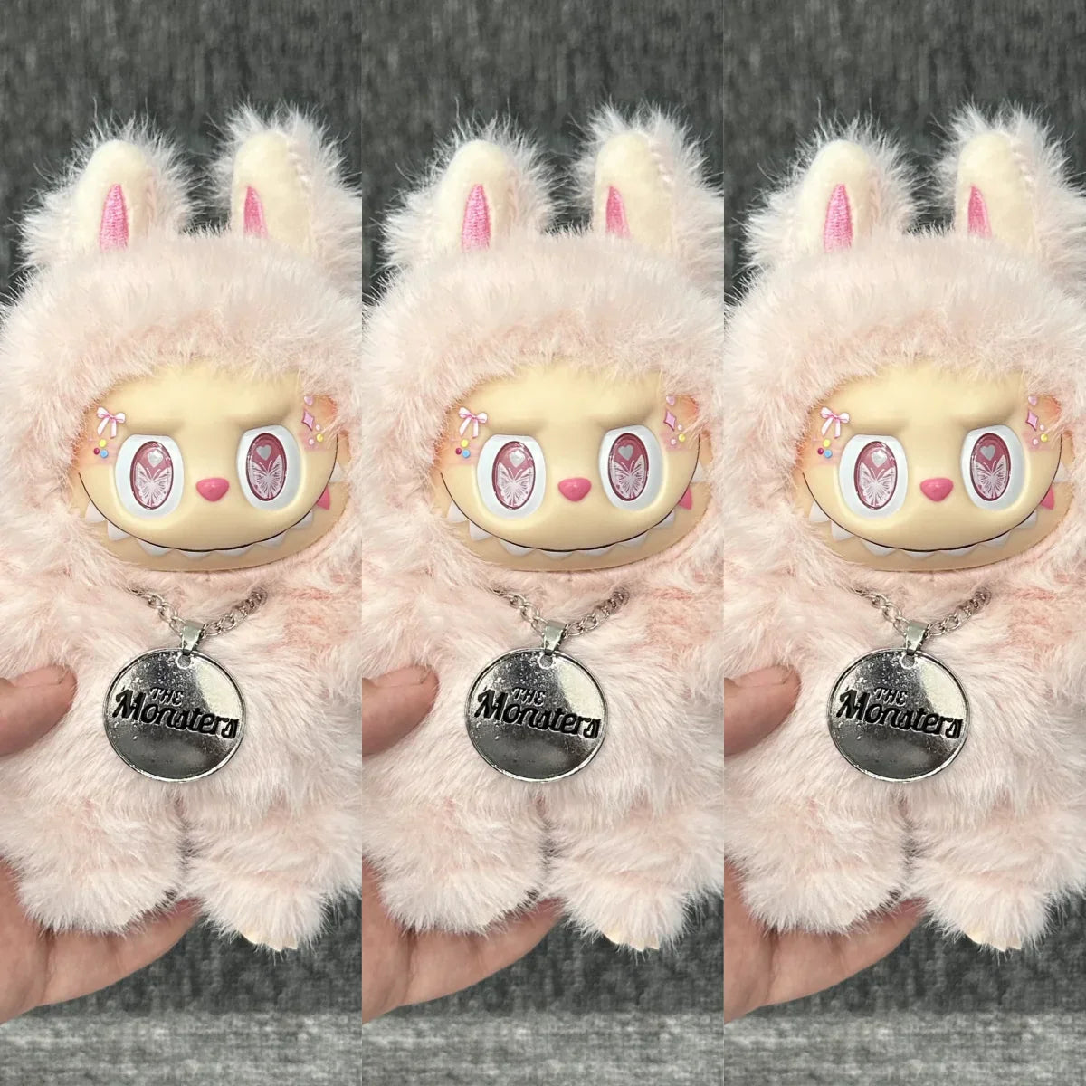Zimomo Angel Labubu Vinyl Pendant Toy