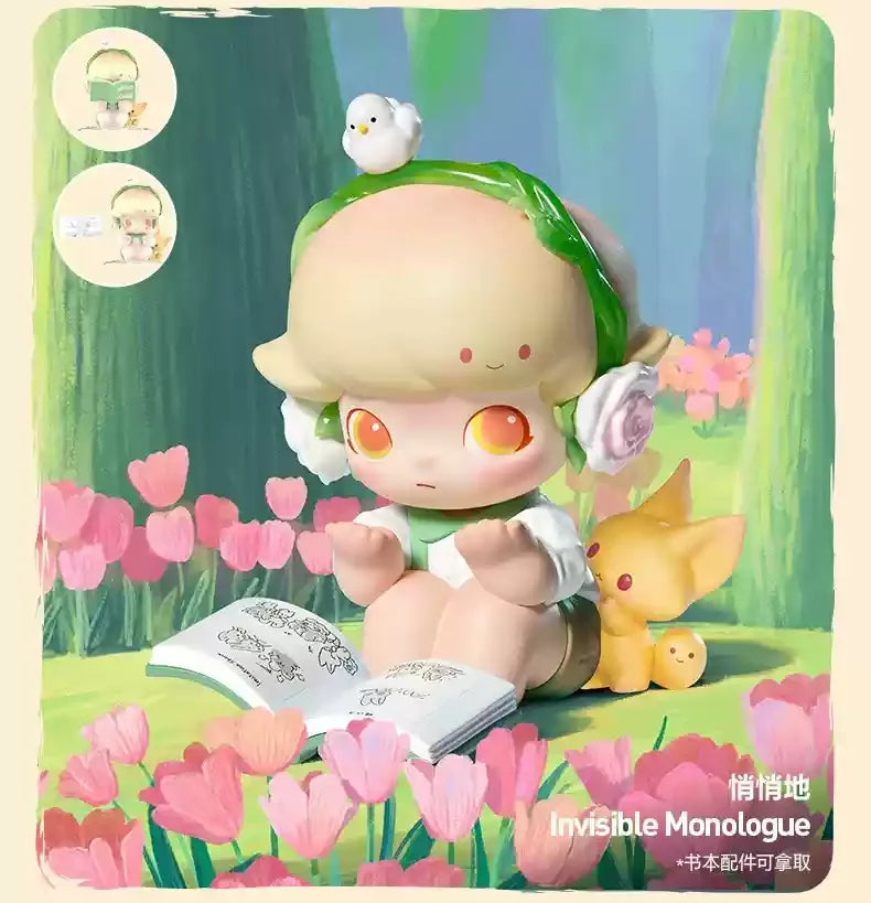 Labubu x Dimoo Hand in Hand Figure