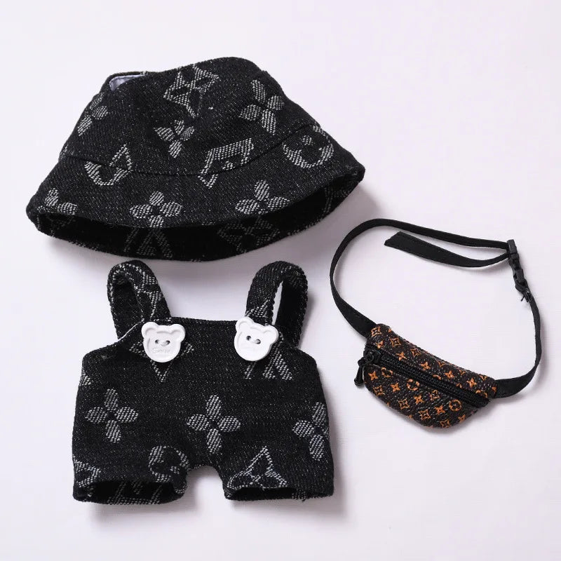 PopMart Labubu 17cm Clover Outfit Set