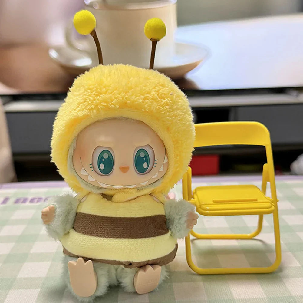 PopMart Labubu Plush Doll Clothes Set