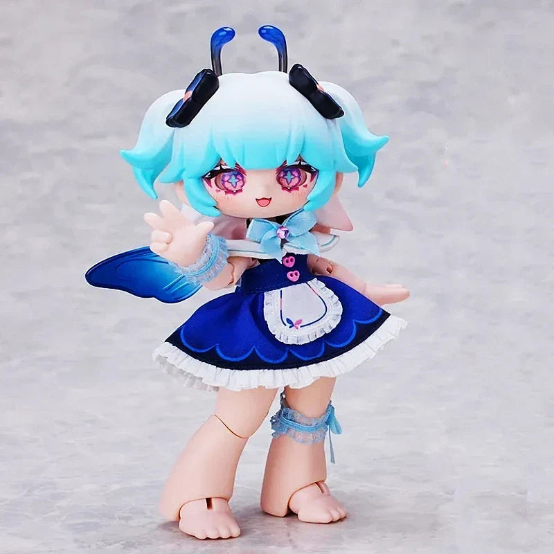 PopMart Labubu Kukaka Bug Cafe Blind Box
