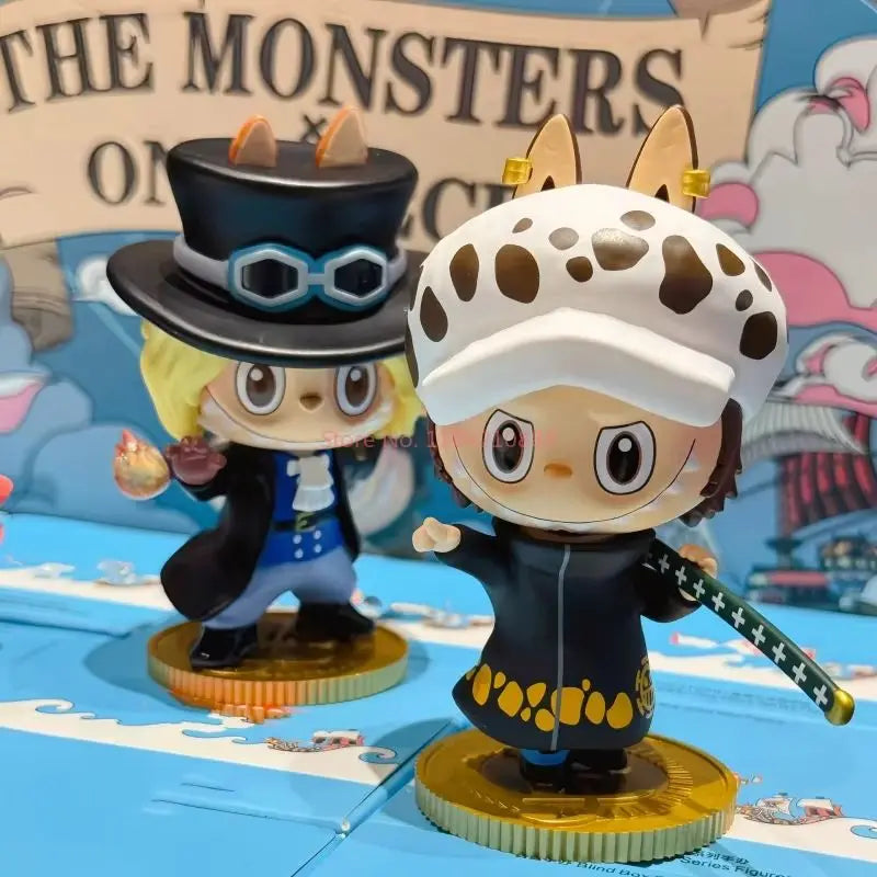 Labubu x One Piece Luffy Figure