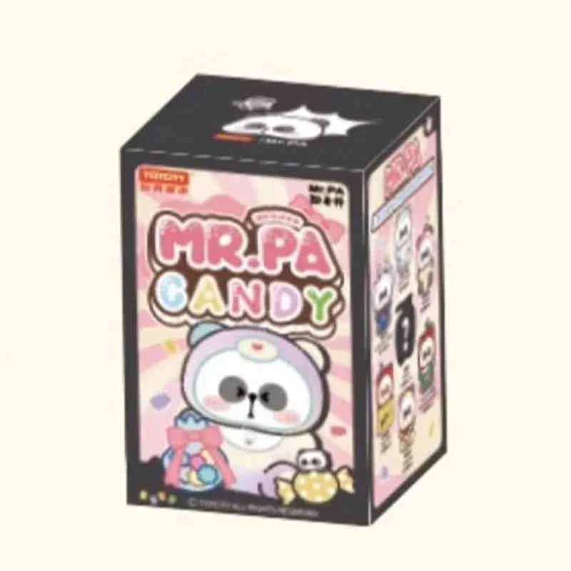 POP MART Labubu Doll Mr.Pa Candy Series Box