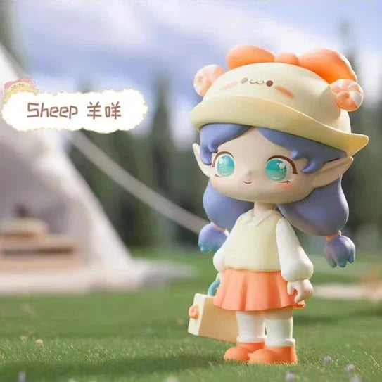 PopMart Labubu JOVA Journey Series Blind Box