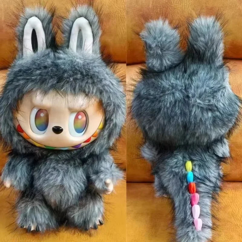 PopMart Labubu Zimomo Angel DIY Figure