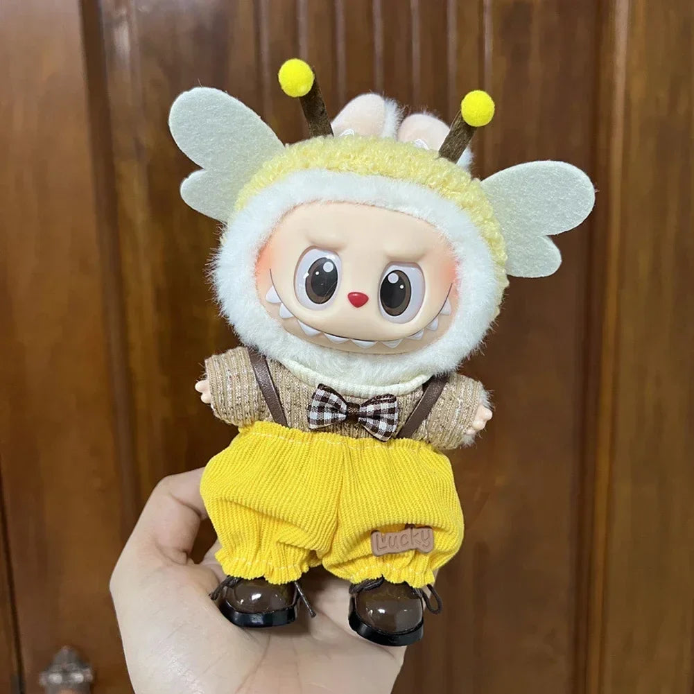 PopMart Labubu 15/17cm Princess Dress Set