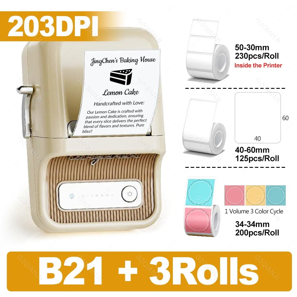 Niimbot B21/B21Pro Label Printer