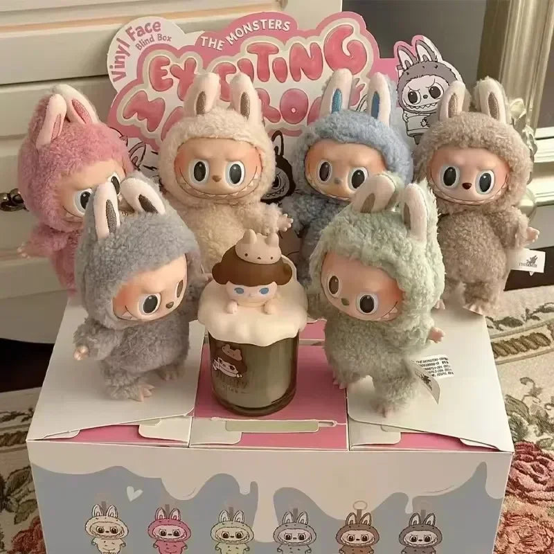 PopMart Labubu Monsters Macaron Surprise Toy