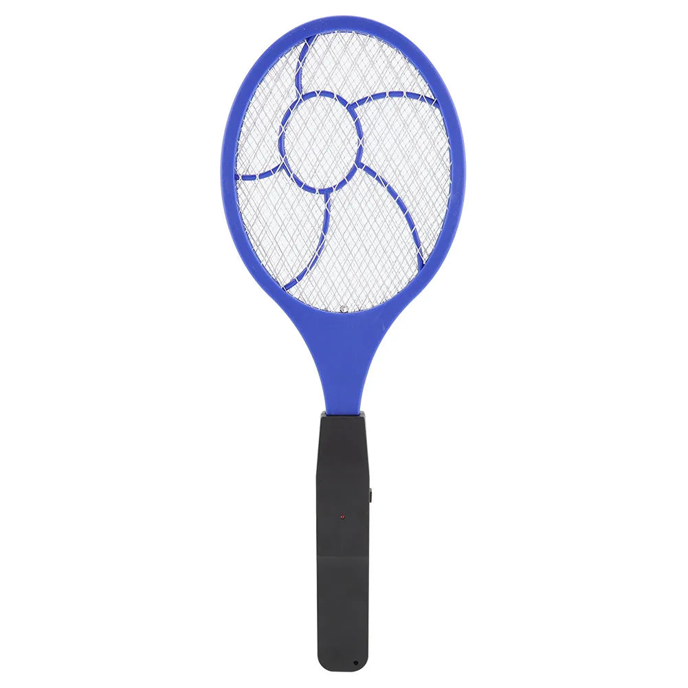 Electric Mosquitos Killer Fly Insect Bug Bat Handheld Mosquito Swatter Racket Three-layer Safe Pest Control Bedroom Tool