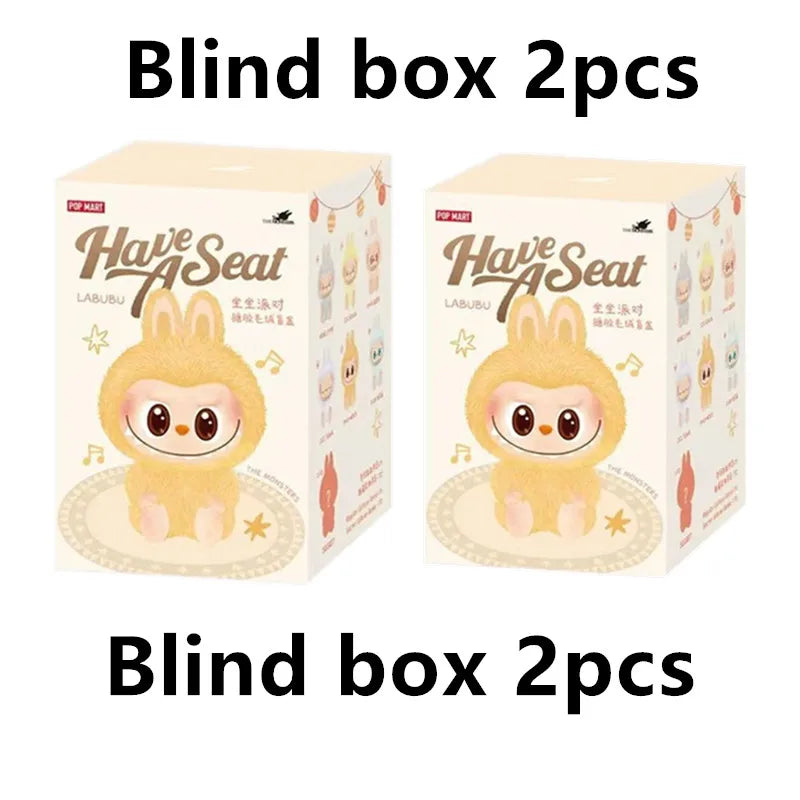 PopMart Labubu Monsters Blind Box Collectible Toy