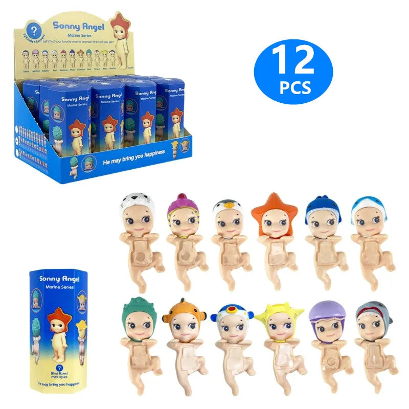 POP MART Labubu Doll Angel Hippers Box