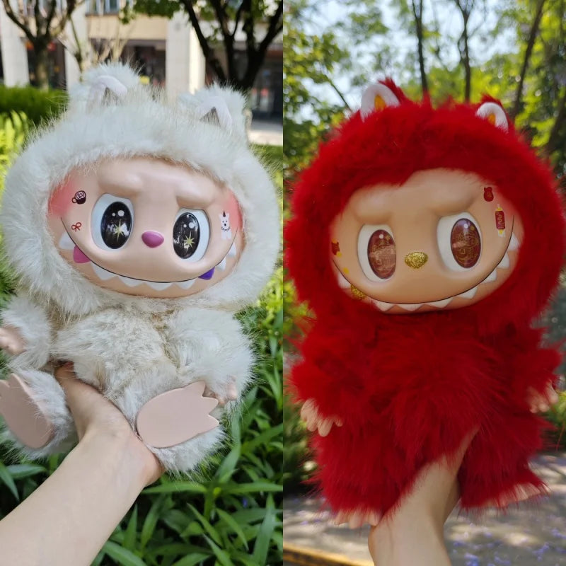 PopMart Labubu Zimomo Angel DIY Figure