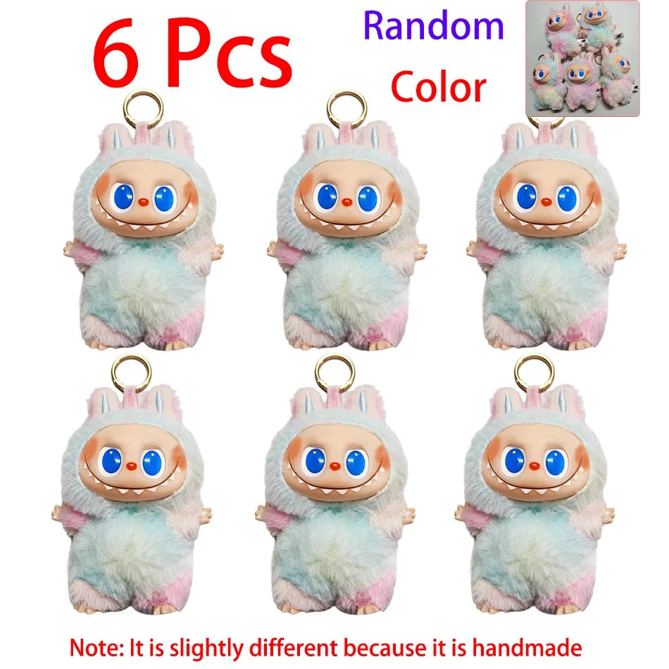 PopMart Labubu Rainbow Plush Blind Box Gift