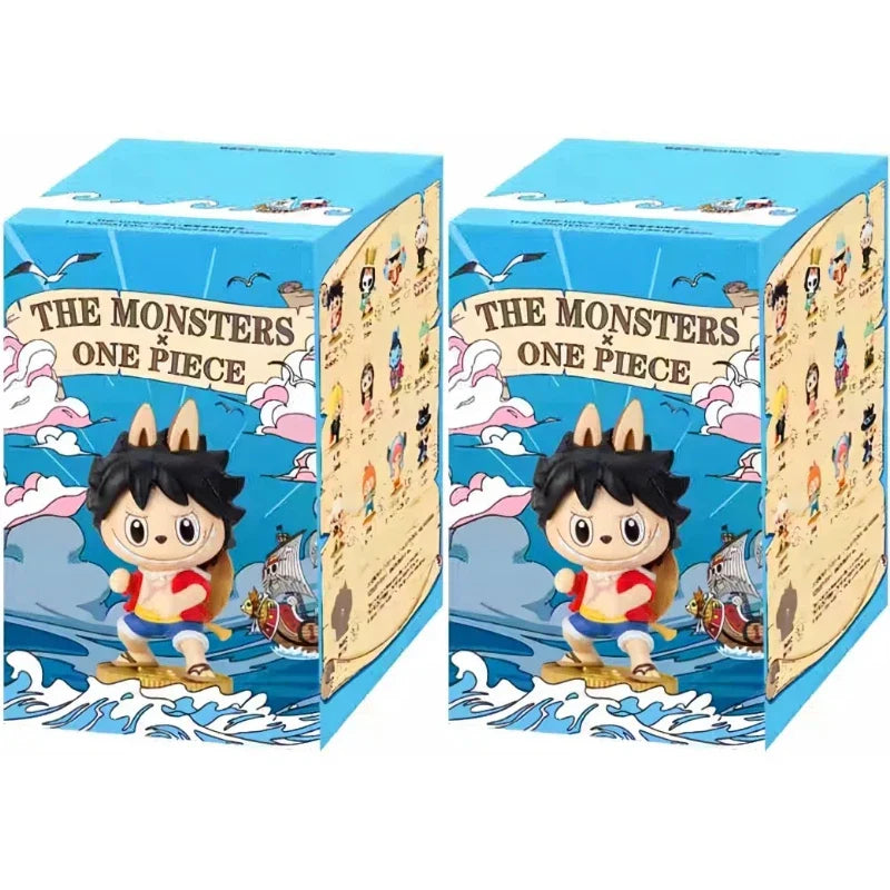 Labubu x One Piece Luffy Figure