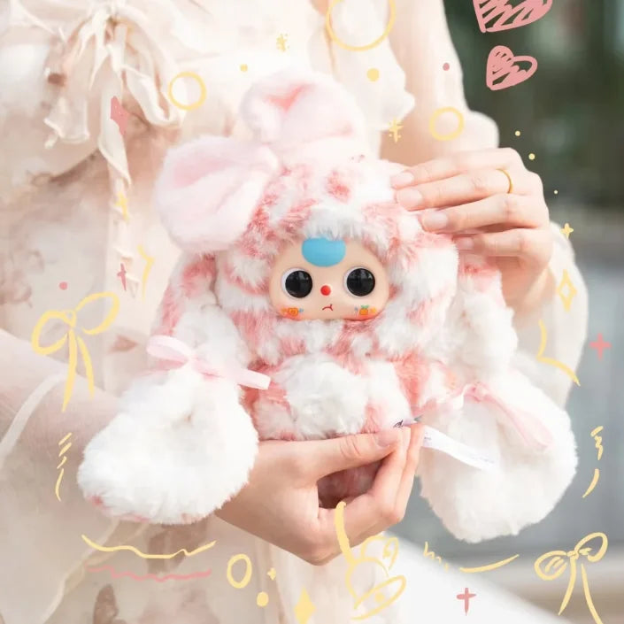 POP MART Labubu Doll Baby Rabbit Return Box
