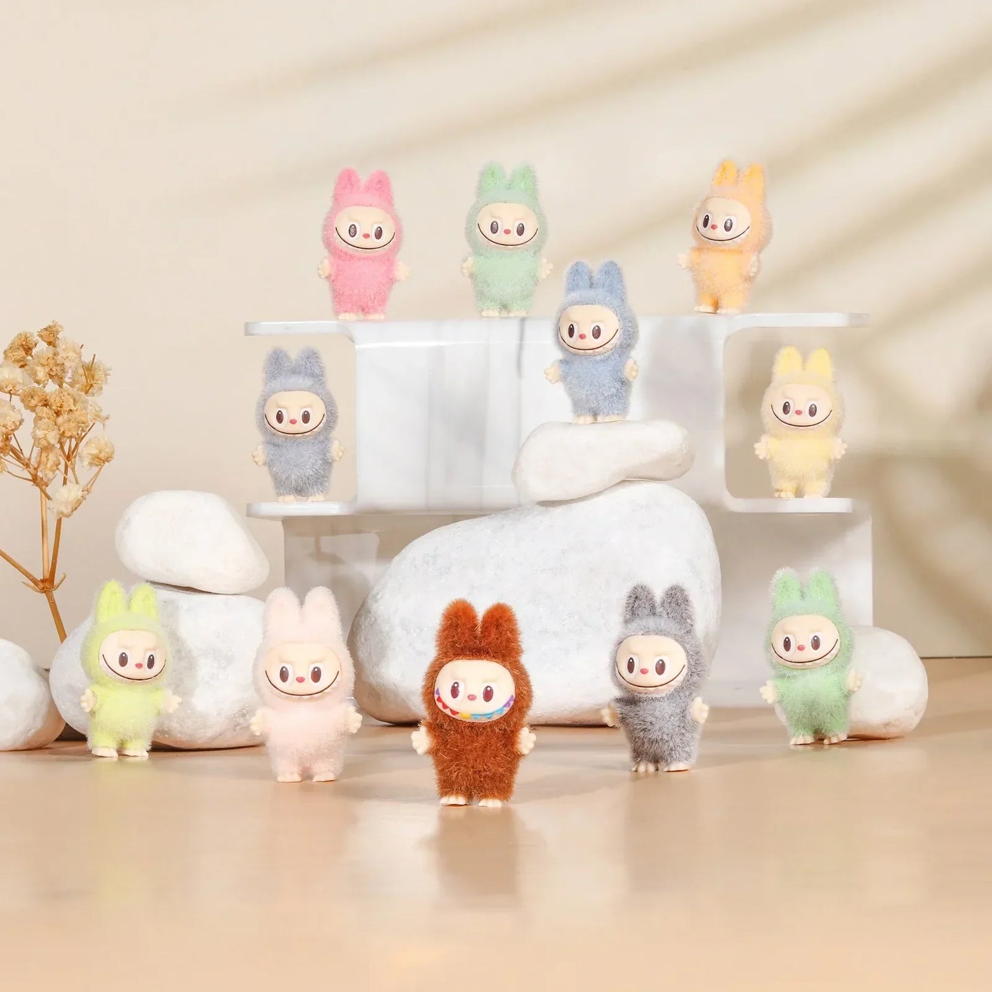 PopMart Labubu 3cm Kawaii Pendant Toy