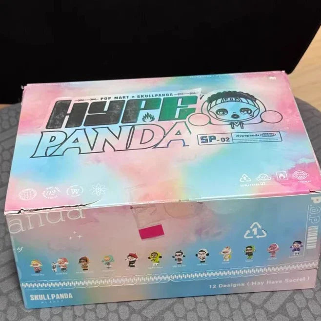 POP MART Labubu SKULLPANDA Doggie Figure