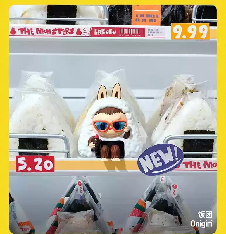 Labubu Convenience Store Series Blind Box