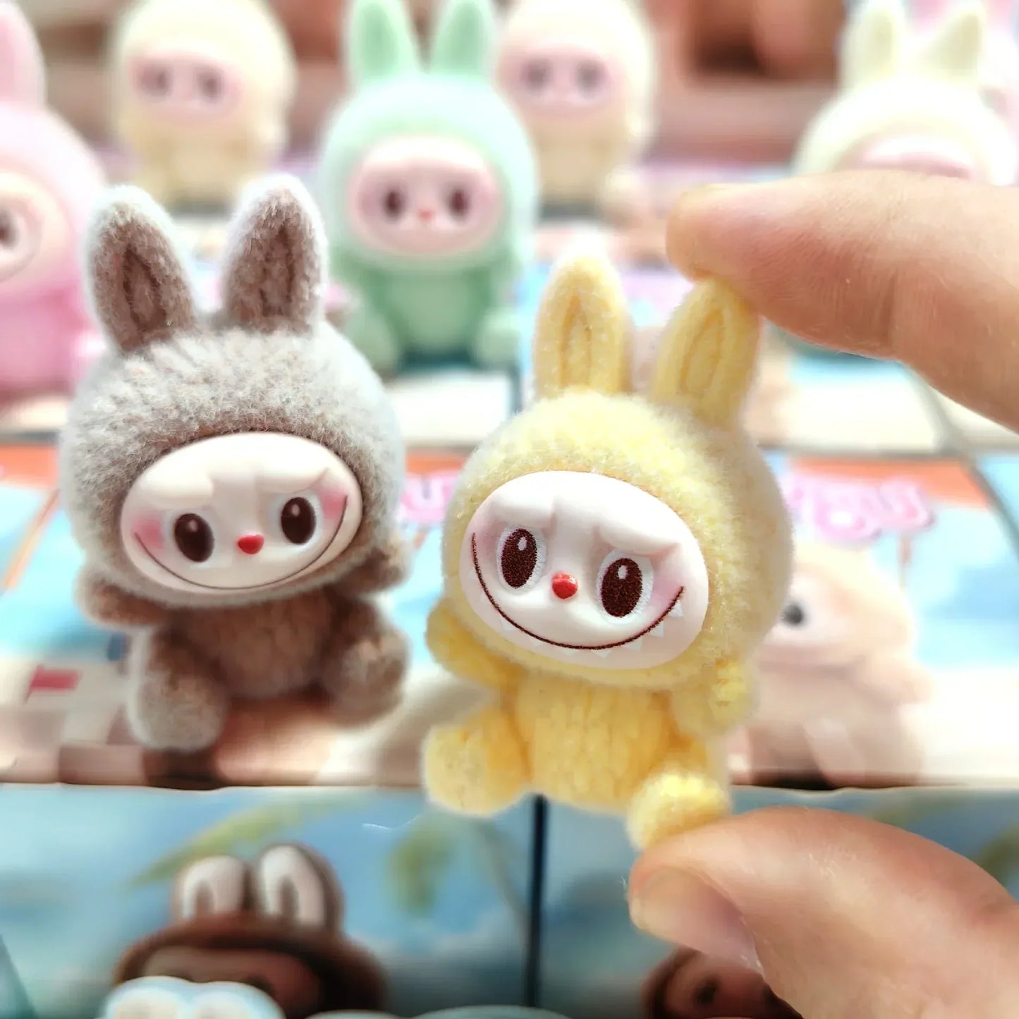 PopMart Labubu Plush Mini Mystery Doll