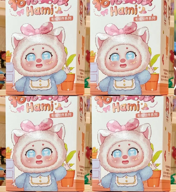 PopMart Labubu Pig Girl Hami Blind Box