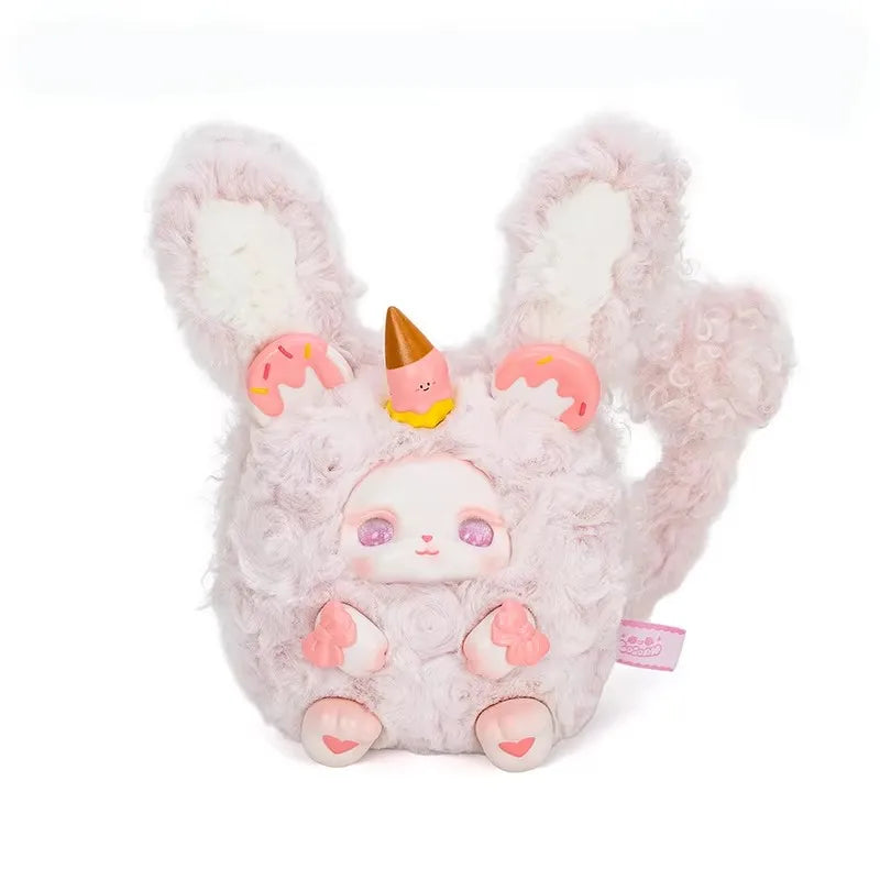 POP MART Labubu Doll Loloan Dessert Blind Box
