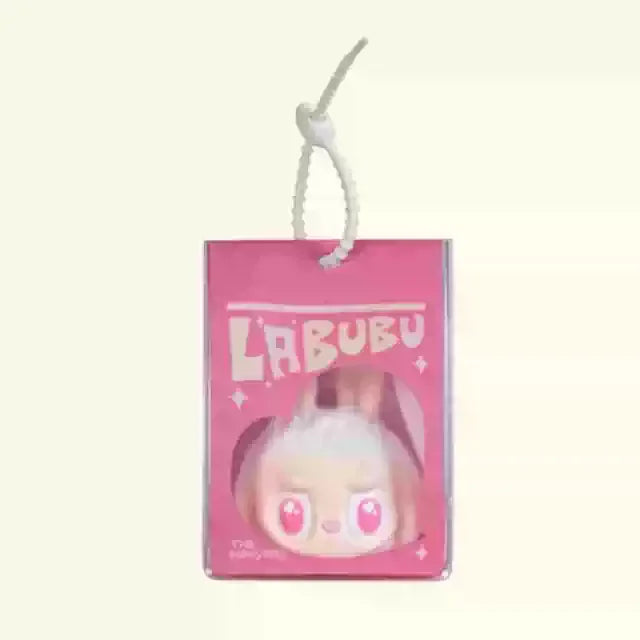 Labubu Wacky Mart Pinch Pendant Toy