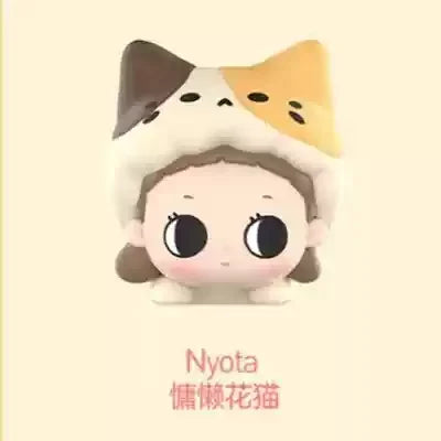 Popbean Animal Pajama Party Labubus Figure Gift