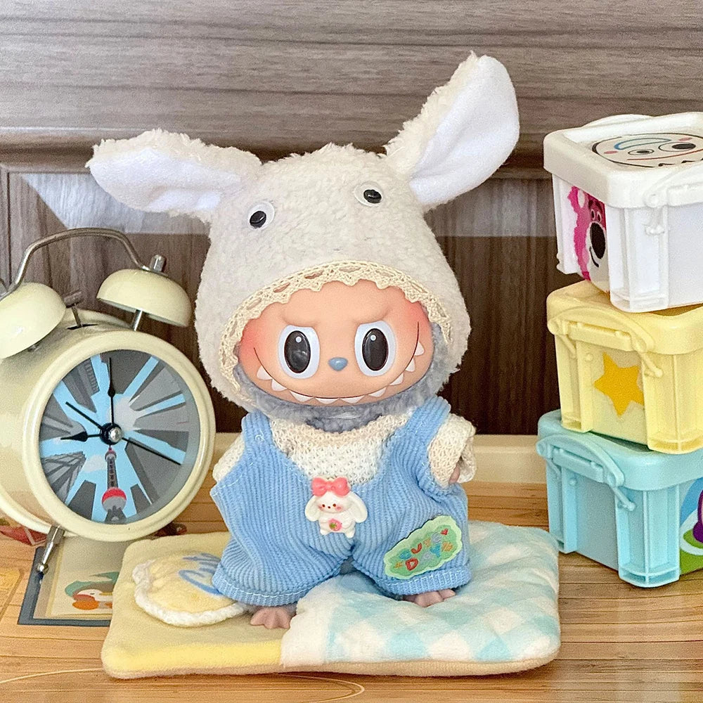PopMart Labubu 17cm Party Outfit Accessories