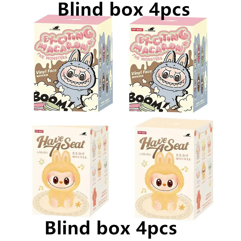 PopMart Labubu Monsters Blind Box Collectible Toy