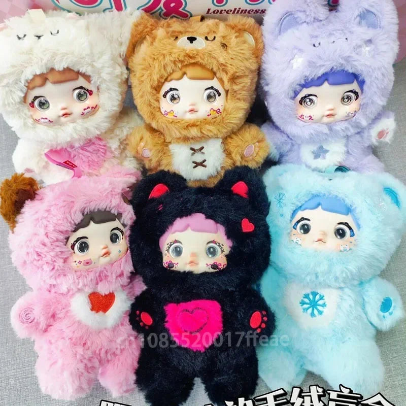 PopMart Labubu Nommi Loveliness Blind Box Gift