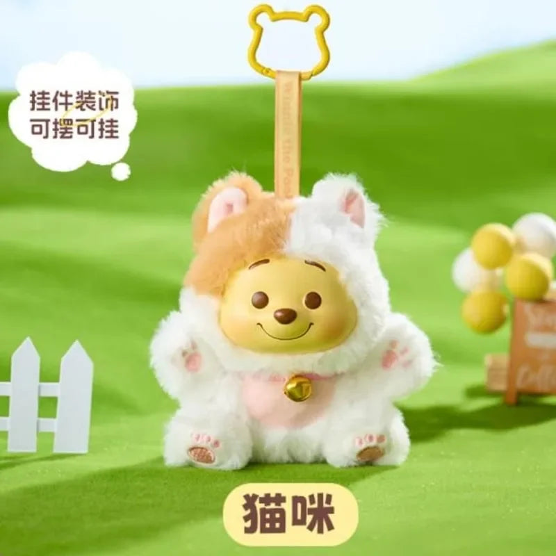 POP MART Labubu Doll Winnie Pooh Blind Box
