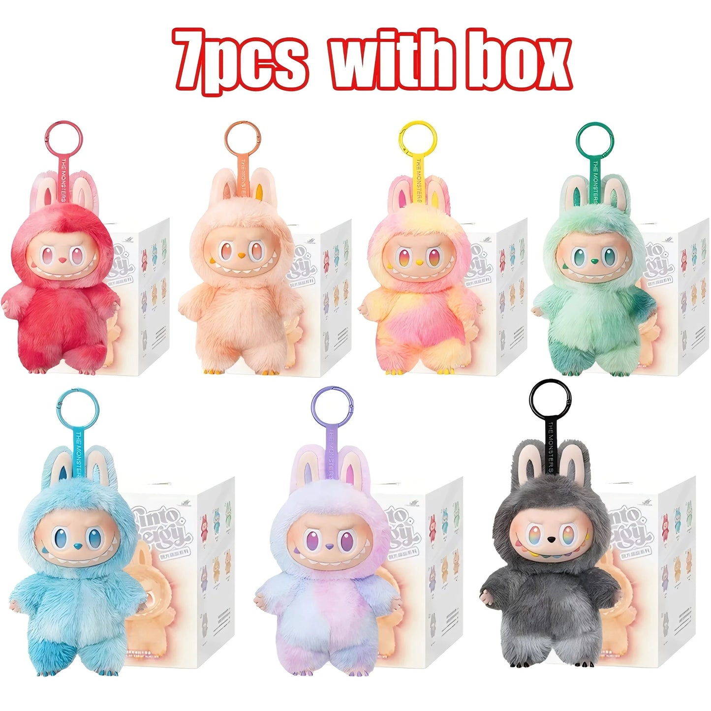 Popmart Labubu V3 The Monsters Energy Series Keychain