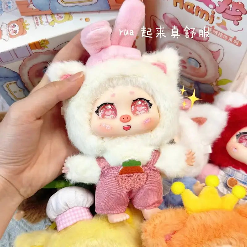 PopMart Labubu Pig Girl Hami Blind Box