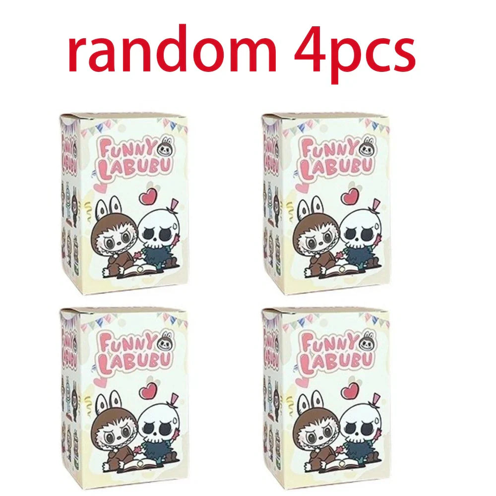 PopMart Labubu Angels Blind Box Anime Figures