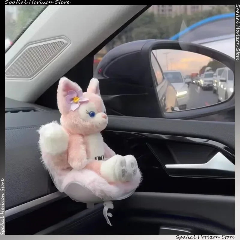 PopMart Labubu Plush Vinyl Doll Car Seat