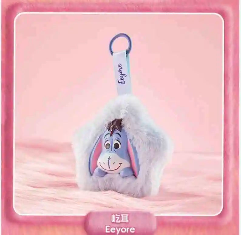 POP MART Labubu Doll Disney Hairy Season Box