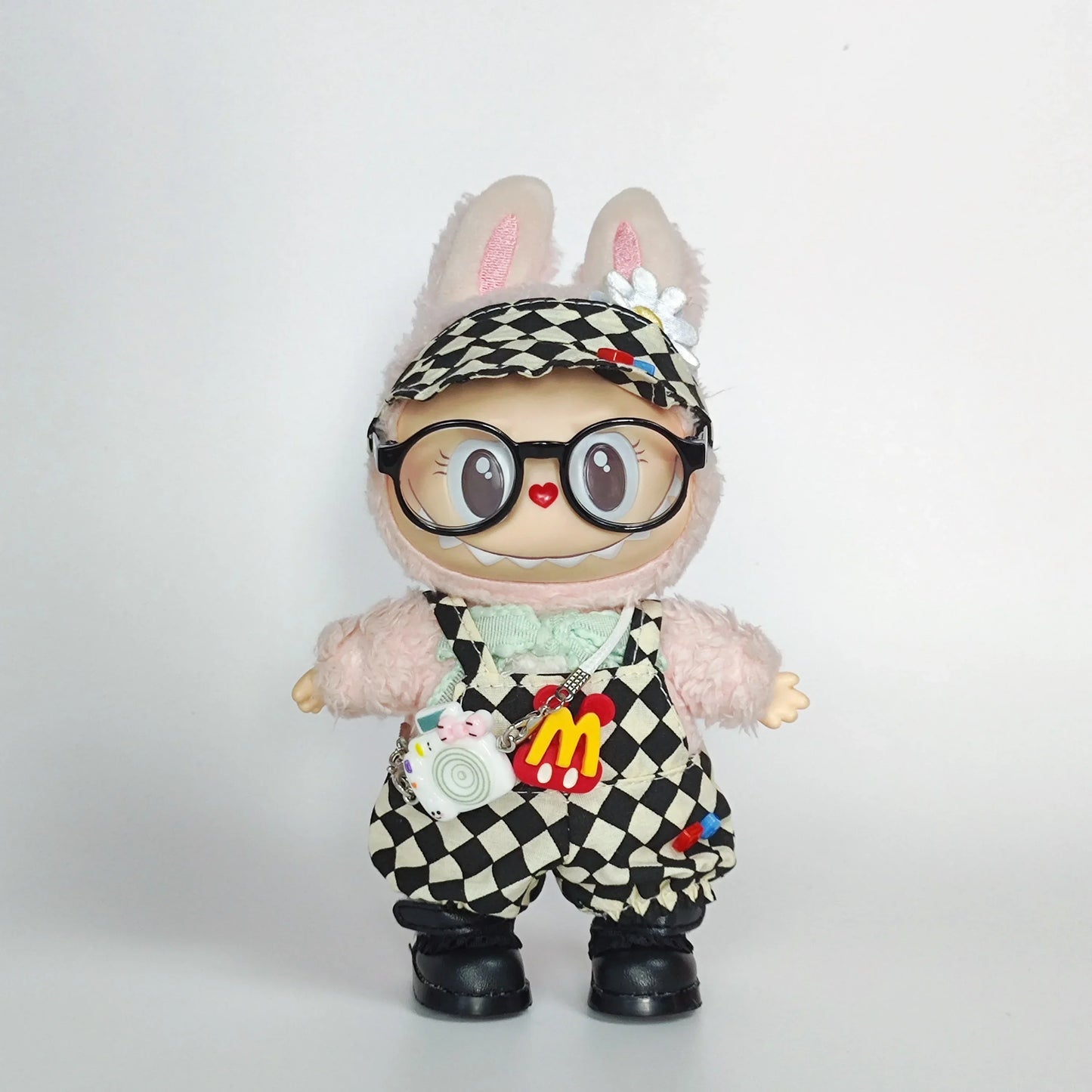 PopMart Labubu 17cm Tennis Outfit Set