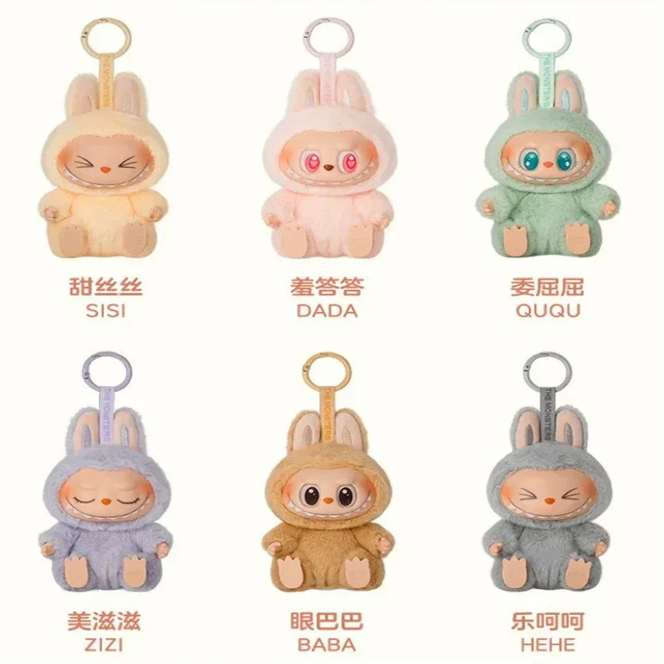 PopMart Labubu Have A Seat Series PVC Pendant Keychain