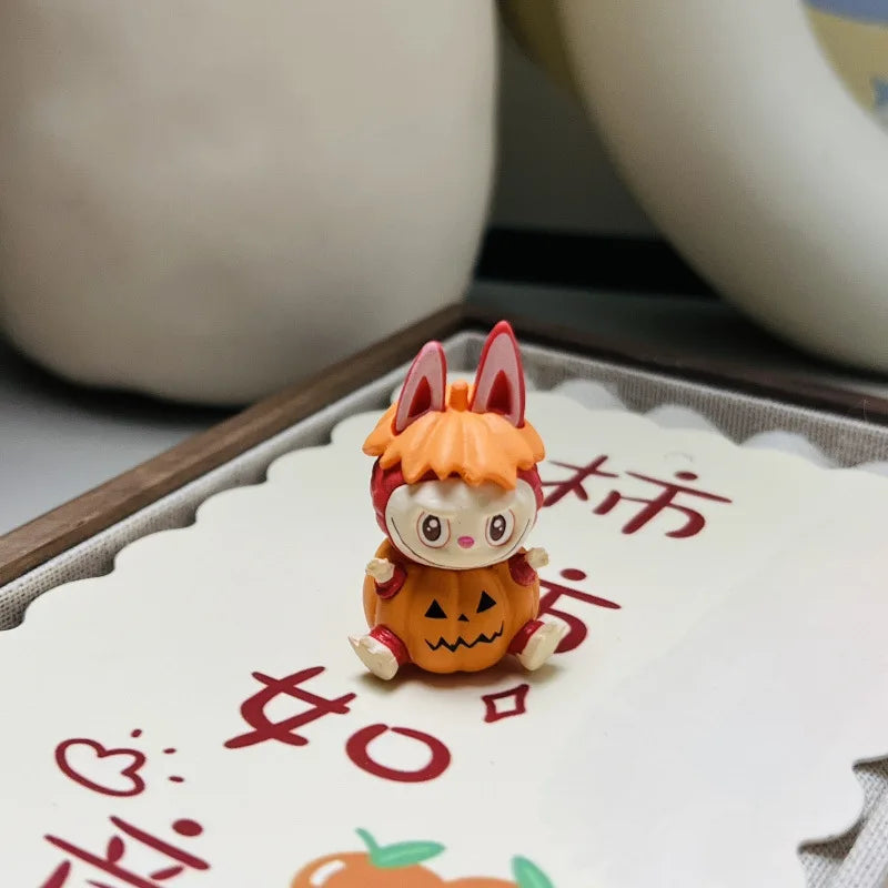 PopMart Labubu Zimomo Pumpkin Blind Box Gift