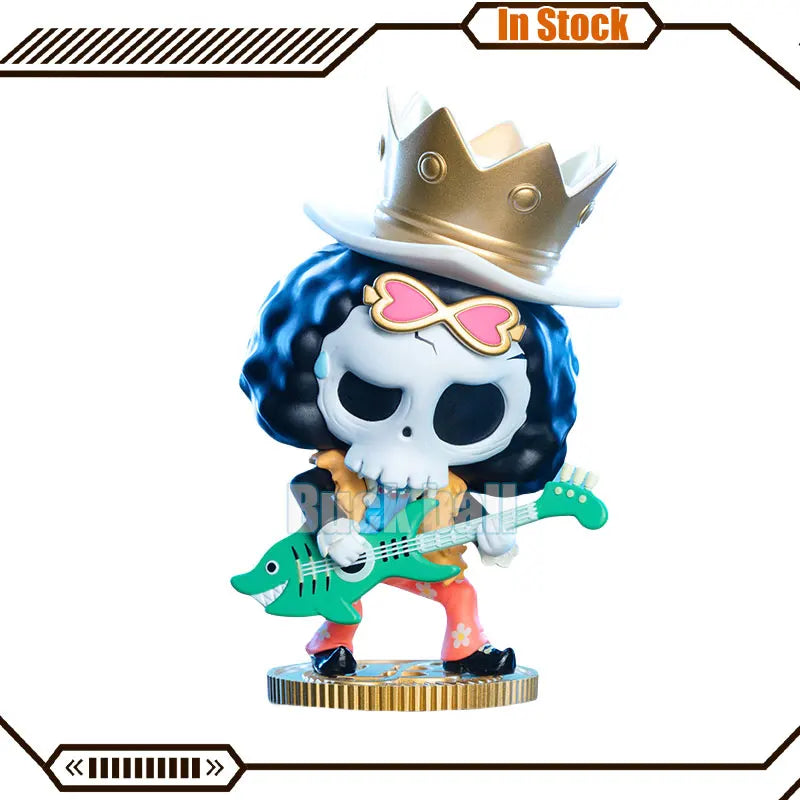 Original Labubu x One Piece Luffy Figure