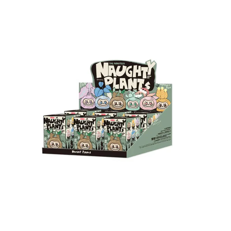 PopMart Labubu Naughty Plants Blind Box