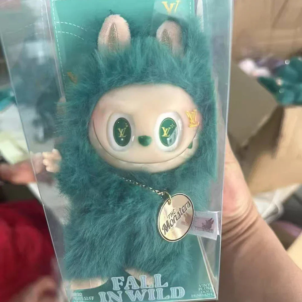 PopMart Labubu Sweetheart Mokoko Plush Pendant