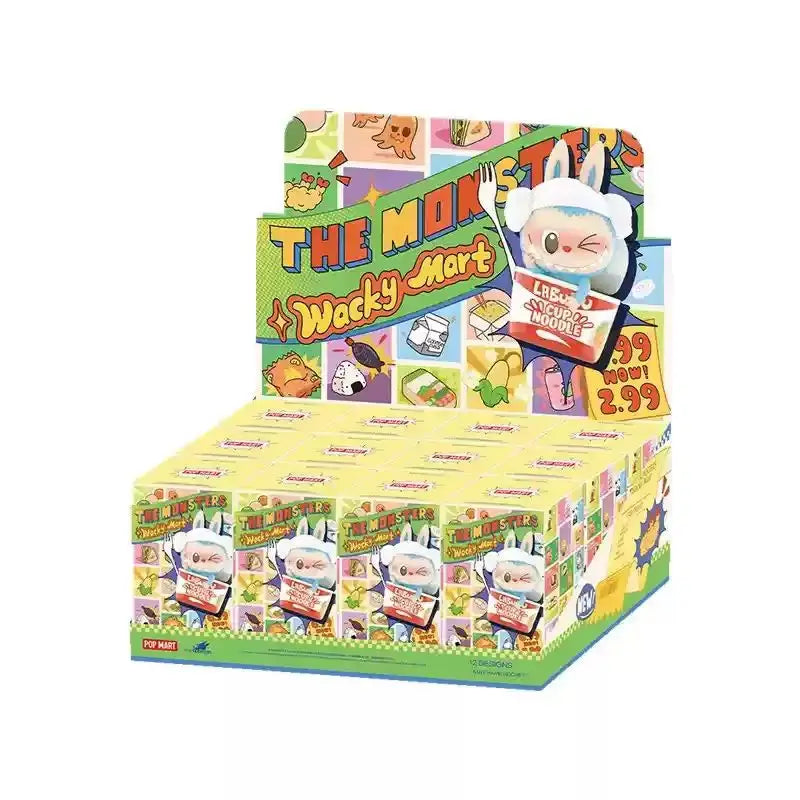 Labubu Wacky Mart Series Blind Box Gift