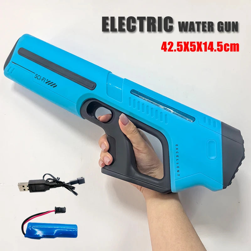 High Pressure Automatic Water Gun
