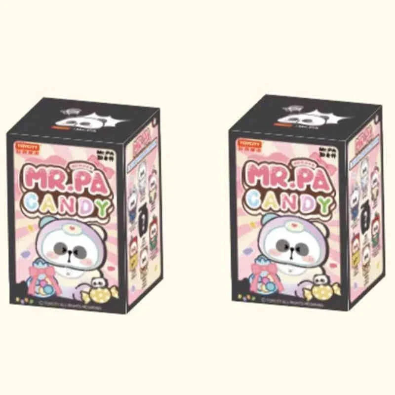 POP MART Labubu Doll Mr.Pa Candy Series Box