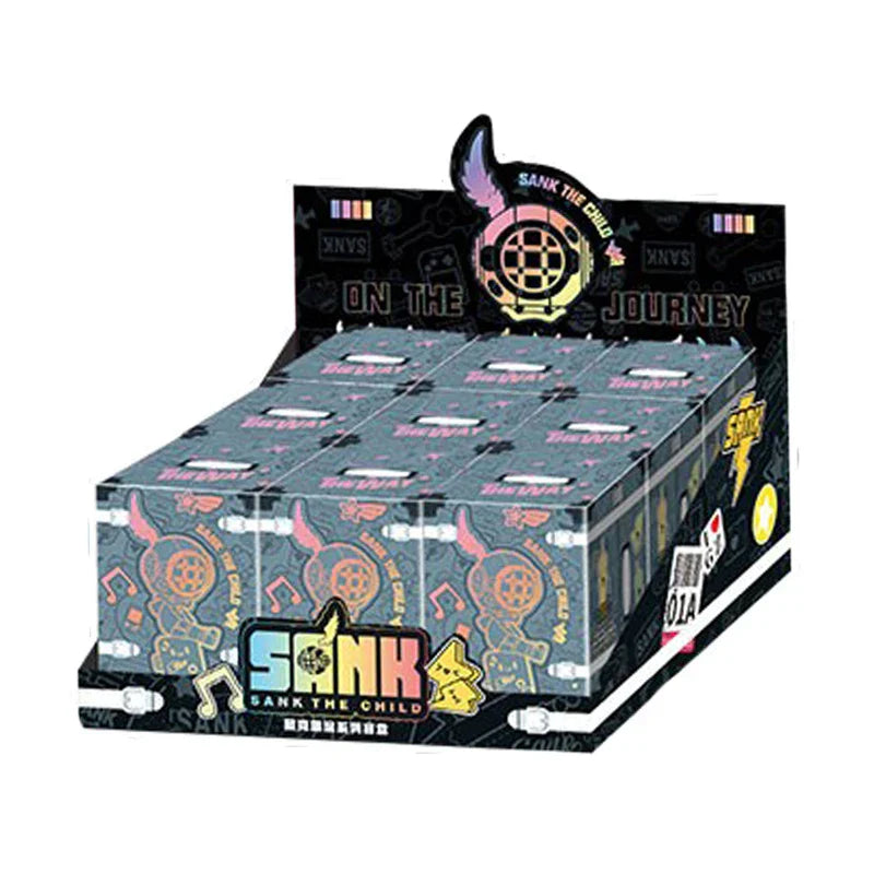 PopMart Labubu SANK ROAD Journey Blind Box