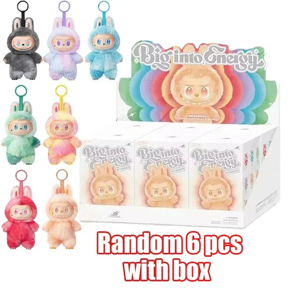Popmart Labubu V3 The Monsters Energy Series Keychain